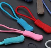 LEORX 100Pcs Mixed Color Plastic Injection Zipper Pullers for Replacement  on Various Items