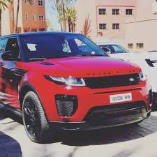Location De Voiture Range Rover Evoque Au Maroc Casablanca Et Location De Voiture Voiture Vehicule De Luxe
