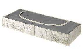 Um den leeren stauraum unterm bett richtig ausnutzen zu können, gibt es sehr flache und dafür lange plastikboxen. Unterbettkommode Kommode Unterbett Aufbewahrung Bett Box Emako