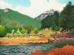 By carrie lewis in art tutorials > drawing tips today i'm going to share a tutorial on drawing wood grain, as well as. Color Pencil Drawings Of Landscapes