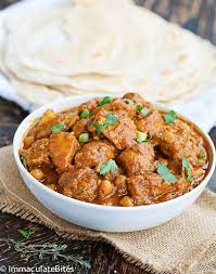 Member recipes for curried chicken roti. Trinidad Chicken Roti Immaculate Bites