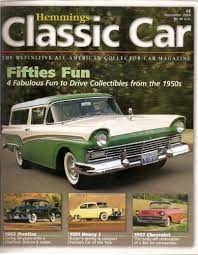 Hemmings Classic Car Magazine November 2004 Vol Library User Group Classic Car Magazine Classic Cars Car Magazine