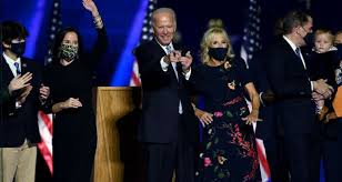 When joe biden walked into the white house after his inauguration, he was joined by many of his close famil. America S New First Family Joe Jill And The Bidens