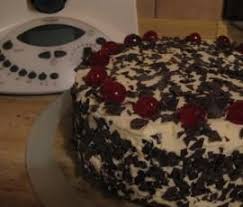 Schwarzwalder Kirschtorte Orinal Schwabisch Rezept Kirschtorte Lebensmittel Essen Schwarzwalder Kirschtorte