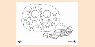 Here is the latest in our series of coloring pages about the days of creation. Joseph Dreaming Bowing To Sun Moon Stars Colouring Sheet