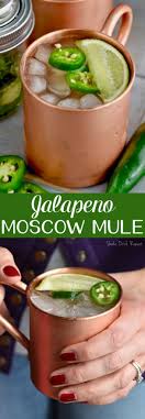 Jalapeno Moscow Mule Shake Drink Repeat Recipe Drinks Alcohol Recipes Party Moscow Mule Recipe Mule Recipe