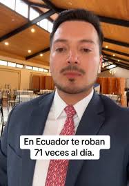 Ecuador: 71 Robos Diarios y Aumento de Violencia