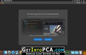 While many people stream music online, downloading it means you can listen to your favorite music without access to the inte. Adobe Dreamweaver Cc 2018 18 2 0 10165 Macos Free Download