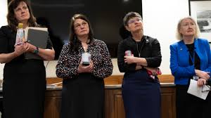 12 dozen lawmakers accused in 8 years. Women in the statehouse weigh  #MeToo's impact