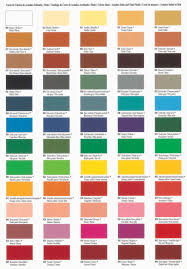 Colores Carta De Colores Pintura Carta De Colores Colores De Pintura