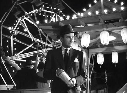 STRANGERS ON A TRAIN, 1951, Alfred Hitchcock, Farley Granger, Robert  Walker, Jays Classic Movie Blog