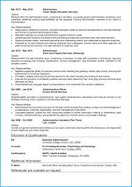 This job seeker puts desirable administrative skills at the forefront of her resume, such as organization, attention to detail. Administrator Cv Example Writing Guide And Cv Template