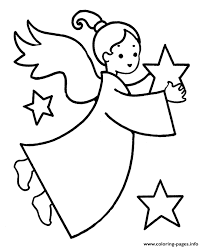 When it gets too hot to play outside, these summer printables of beaches, fish, flowers, and more will keep kids entertained. Christmas Angels Coloring Pages Printable