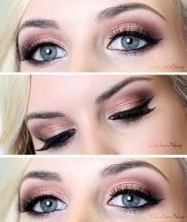 Cool makeup ideas for blue eyes (78 photos)