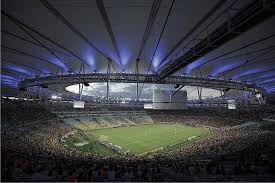 Estádio do maracanã) standard brazilian portuguese: Maracana Stadium Rio De Janeiro Brazil Color Kinetics