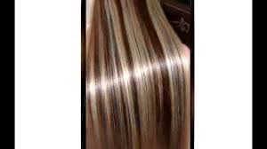 Highlight with golden blondes,copper streaks, golden brown shades. Red And Blonde Highlights And Lowlights Youtube