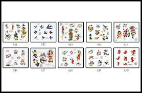 Check spelling or type a new query. Tattoo Flash Sailor Jerry Swallow Set 1 Bicknee Tattoo Supply