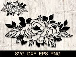 Download Floral Svg Files Flower Cut File Peony Svg Rose Svg File Flower Frame Svg Flower Border Svg Floral Cut File Flower Svg Files Drawing Illustration Art Collectibles Vadel Com
