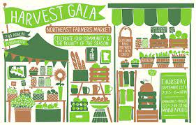 Nefm Png 668 427 Holiday Market Food Poster Farmers Market