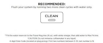 Dilute the white vinegar and mix it well with water. Ninja Coffee Bar Cf091 Tested Ultimate Review