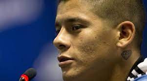 He began his career at local club estudiantes de la plata, where he won the copa libertadores in 2009. Marcos Rojo S Tattoo