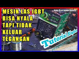 Mesin las hidup tapi tidak bisa las. Mesin Las Igbt Nyala Tapi Tidak Bisa Ngelas Tidak Keluar Tegangan Youtube