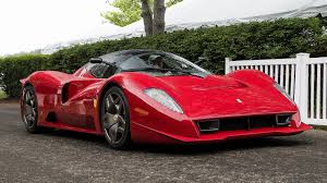 История создания и особенности 2006 года автомобиля Ferrari P4/5 Pininfarina