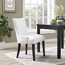 Modway Marquis Faux Leather Dining Chair Faux Leather Dining Chairs Leather Dining Chairs Dining Chairs