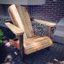 diy comfortable pallet adirondack chair pallet chair wood pallets adirondack chair