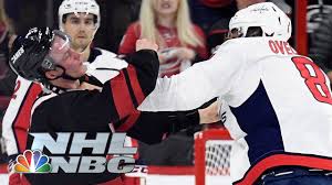 Ovechkin's opponent at the preliminary hearing was professor v. Capitals Alex Ovechkin Knocks Out Hurricanes Andrei Svechnikov In Game 3 Nbc Sports Youtube