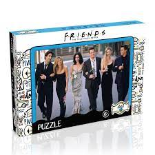 A plot of chives, a clucking chicken, even some. Friends Banquet 1000 Piece Jigsaw Puzzle Top Trumps Usa