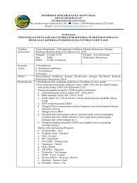 Contoh notulen evaluasi kinerja pegawai. Notulen Pkp Do Evaluasi Kinerja Pdf