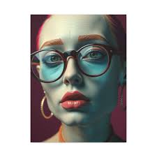 Whimsical Luminance Canvas wall art & canvas print