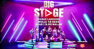Big stage 2019 (minggu 2) : Live Streaming Big Stage 2019 Minggu 2 Hiburan