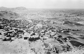 منظر لقريه الحقو من اعلى الجبل 19 20 مايو 1946 natural landmarks outdoor nature