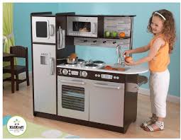 kidkraft uptown espresso kitchen $99.99
