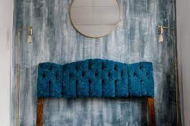 An accent wall can be painted, wallpapered or even a different texture like brick or wood. Dry Brushed Wall Textured Accent Wall Painting Techniques Bold Painted Wall Via Cottonwood Shanty Wall Painting Techniques Accent Wall Paint Wall Painting