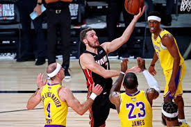 Nba news / fadeaway world / 10 hours ago steph curry reacts to video of him blocking giannis antetokounmpo on nba 2k: Nba Finals Update Goran Dragic Could Return From Left Foot Injury Bam Adebayo X Rays Negative Hot Hot Hoops