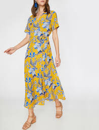 Desenli Elbise Kadin Giyim Elbise Modelleri Ve Kadin