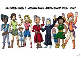 Dat kunnen we bij fhm natuurlijk niet voorbij laten gaan zonder een welverdiende ode aan de zin van ons bestaan. Internationale Vrouwendag Amsterdam Oost 2017