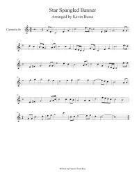 All our sheet music are interactive and can be downloaded in pdf and printed. Star Spangled Banner Easy Key Of C Clarinet By Digital Sheet Music For Individual Part Sheet Music Single Solo Part Download Print S0 321285 Sheet Music Plus