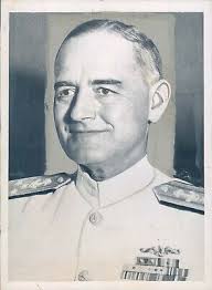 1949 Photo US Navy Admiral Lynn McCormick Commanding Officer Military DC  5x7