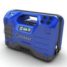 Shop Kobalt 12 Volt Car Air Inflator At Lowe S Electric Air Compressor Inflators Compressor