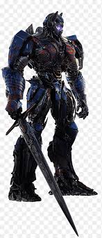 Another is his bringing of the transformers' conflict to earth. Optimus Prime Transformers Optimus Prime Holding Sword Png Pngegg
