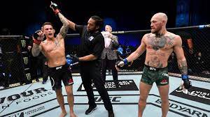 Dustin poirier vs conor mcgregor 2. Conor Mcgregor Vs Dustin Poirier 3 Odds Prediction Trends Prop Bets For Ufc 264 Sporting News