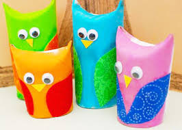 Rulodan Baykus Yapimi Okuloncesitr Preschool Baykus
