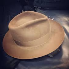 Hand Dyed Men S Beaver Fedora Hatwrks Nashville Hatwrksnashville Hat Mens Dress Hats Hats For Men Well Dressed Men