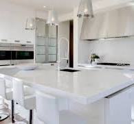 Nano White Kitchen Countertop