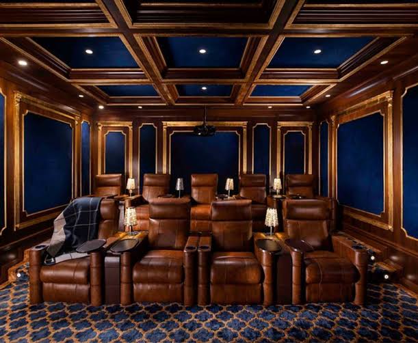 Tips & Tricks for Decorating your Entertainment Room | Beautiful Homes