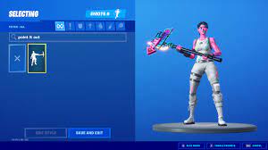 (season 2)follow me on twitter: Pink Ghoul Trooper Street Shine Fortnitefashion